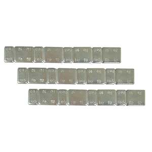 <span class=keywords><strong>Fe</strong></span> 5g + 10G 자체 접착 휠 밸런스 무게 림 밸런스 무게 - Product Image 5