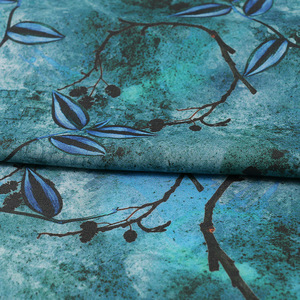 Tela de lino con estampado personalizado para ropa y almohada, 100% GSM - Product Image 4
