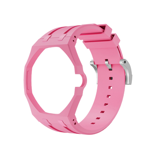 Upro BIOCERAMIC Royal pop Modification Kit for Ap-swatch Savonnette 3 O'clock Crown <b>Case</b> with Rubber <b>Watch</b> Strap Conversion Set - Product Image 5