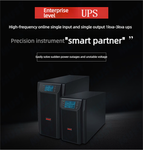 Système <span class=keywords><strong>d</strong></span>'alimentation sans interruption (ASI) Zhongda pour serveurs de salle informatique, stabilisant <span class=keywords><strong>la</strong></span> tension et assurant une alimentation durable. - Product Image 4