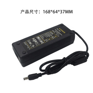 Jingruian 24V 6A <b>Power</b> <b>Adapter</b> DC Output For Printer Water Purifier LED Display Natural Cooling <b>US</b> Plug - Product Image 3
