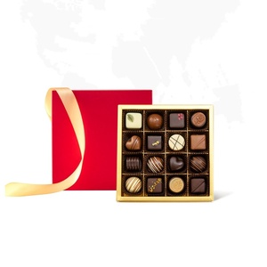 กล่องของขวัญช็อกโกแลตสุดหรูแบบกำหนดเองพร้อมโลโก้  ทำจากกระดาษแข็งย่อยสลายได้ สำหรับบรรจุช็อกโกแลตแท่ง ขายส่ง พร้อมตัวแบ่งช่อง - Product Image 4