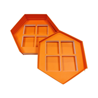 Boîte à bougies de luxe vide avec logo personnalisé, en papier couché, ensemble de 2 pièces, gaufrage à chaud or, finition UV, emballage cadeau