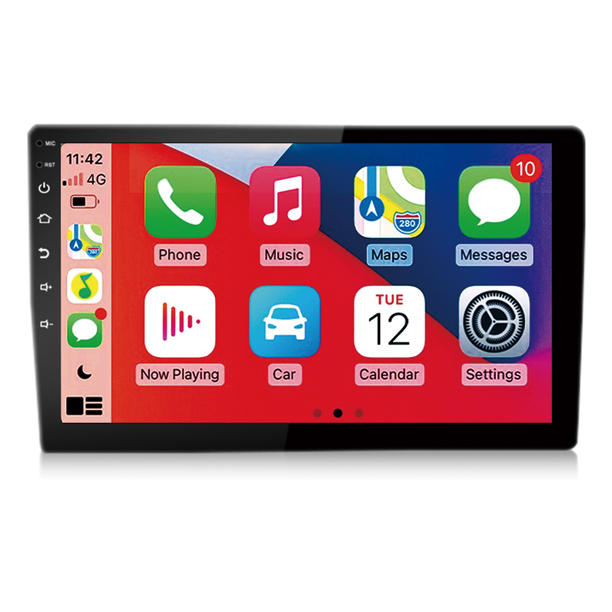 TS10 7862 10 Inch Android 10 Car Stereo, 4+64G, FM Radio, GPS, 2