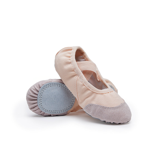 Zapatillas <span class=keywords><strong>de</strong></span> <span class=keywords><strong>Ballet</strong></span> Profesionales Personalizadas, Diseño Duradero con Puntera <span class=keywords><strong>de</strong></span> Lona, Transpirables, para Mujeres y Niñas - Product Image 2