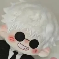 Figurine en peluche Anime Geto Suguru Gojo Satoru, jouet en peluche en polyester, modèle de corps d'étoile de mer de 12 cm, collection, jouet pour enfant, cadeau