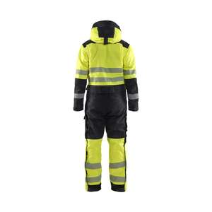 BLAKLADER - 6725197733994XL Hi-Vis <b>winter</b> <b>overall</b> Yellow/Black - EAN 7330509854006 HI-VIS WORKWEAR - Product Image 2