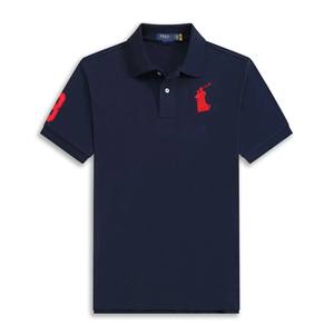 <span class=keywords><strong>Polo</strong></span> Estiva da Uomo di Alta Gamma Taglie S - 2XL in 100% Cotone all'Ingrosso con Design Personalizzato e Logo del Marchio Ricamato, Maglietta a Maniche Corte da Golf - Product Image 3