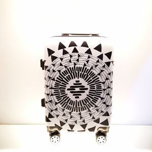 Valigia Trolley Personalizzata in ABS PC con Guscio Rigido, Stampa Colorata e Serratura - Product Image 3