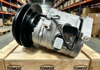 Compresseur d'air TONKEE 154-911-7842 compatible avec les moteurs de bulldozers D65, D85, D155 – Pièces de rechange pour engins de construction