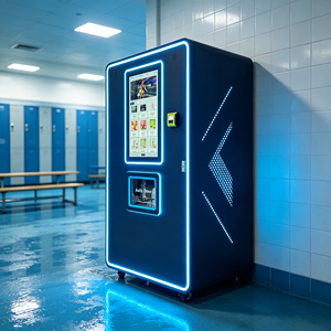 Indoor Milk Tea Protein Powder Vending Machine Ce Fcc Iso9001 Certified All In One Beverage Vending <b>Equipment</b> Protein Dispenser - Product Image 1