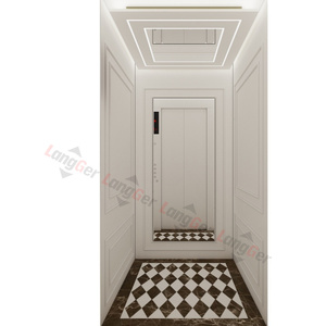 Ascensor Residencial de Alta Velocidad de Acero Inoxidable LangGer con Precio de Fábrica para Viviendas - Product Image 4