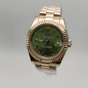 Reloj con Movimiento NH35, Logotipo Personalizado, Reloj de Lujo Japonés NH35 con Esfera de Números Árabes, Reloj Automático SEILOCE Unisex - Product Image 2