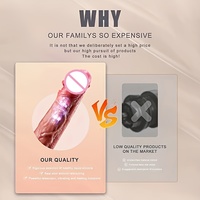 Heißes flüssiges Silikon Realistische Dildos Starker Saugnapf G-Punkt Vibrator Lebensechter Penis Künstliches Big Cock Sexspielzeug für Frauen Homosexuell