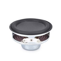 Haut-parleur étanche IP67 de 2,25 pouces, 4 ohms, 10 W, avec suspension en caoutchouc ronde et bobine de 18 mm pour équipement audio extérieur