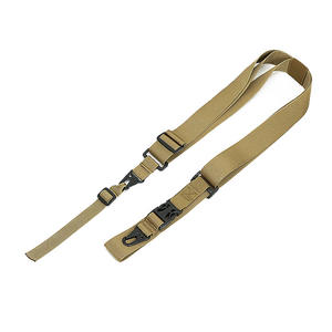 1.5" High Pressure <b>Nylon</b> 6X Outdoor Sport 3-Point Adjustable Shoulder Strap Quick-Detach Equipment Sling with Swivel HK <b>Hook</b> - Product Image 3