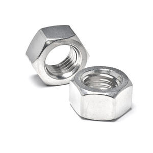 Écrou hexagonal anti-rouille de qualité supérieure SS304 ISO4032 M3 M4 M5 M6 <span class=keywords><strong>M8</strong></span> M10 M12 pour équipement industriel et construction - Product Image 2