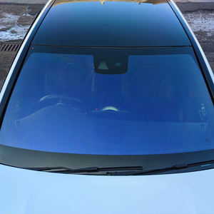 Película de Tinte para Ventanas de Automóvil con Cambio de Color Camaleón Azul, Rechazo de Calor del 90%, Tinte Camaleón Morado - Product Image 3