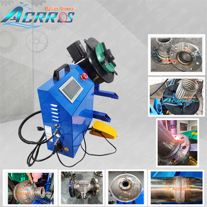Posicionador de Soldadura CNC de Bajo Precio con Orificio Pasante de 140mm, Plataforma Giratoria para Soldadura, Capacidad de Carga de 200KG-300KG, para Tubos de Acero y Bridas - Product Image 3