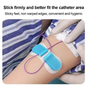 3ซม. X 9ซม. เข็มที่ใช้ในบ้าน/หลอดเส้นเลือดส่วนกลางอุปกรณ์ตรึงสายสวนอุปกรณ์ยึดสายสวนแบบใช้แล้วทิ้ง - Product Image 3