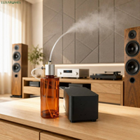 Diffuseurs d'arômes fiables pour la maison, 500 ml, machine de diffusion d'arômes 500 m³, contrôle par application pour hôtel, bureau, yoga, usine OEM de climatisation