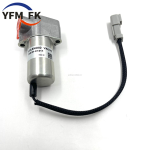 อะไหล่รถขุด YFM FK โซลินอยด์ 702-21-07610 สำหรับ PC130-8/PC300-8/Pc650-8 รับประกัน 3 เดือน ผลิตในประเทศจีน - Product Image 4