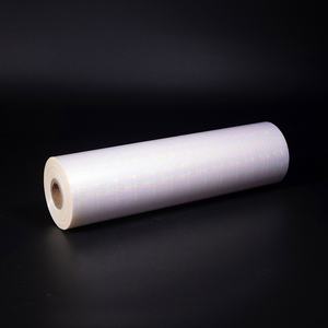 330mm*200m*25Mic 3D Flower Hologram Transparent PET BOPP Hot Thermal Lamination Laminating Film Roll Soft Hardness for Computer - Product Image 5