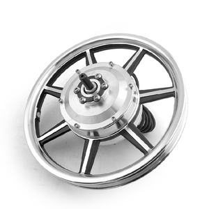 Moteur de moyeu à engrenages 350W 14 pouces 36V 48V avec pneu pour vélo électrique pliant de banlieue, moteur <span class=keywords><strong>DC</strong></span> - Product Image 3