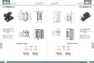 Промышленная электрическая панель, металлический шкаф, фурнитура для дверей, современная регулируемая петля из цинкового сплава с хромированием, <span class=keywords><strong>180</strong></span> градусов, 2 мм - Product Image 3