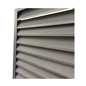 Fuente de la fábrica Venta caliente arquitectónico Exterior ajustable de aluminio protector solar persianas - Product Image 1