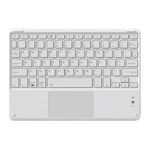 <span class=keywords><strong>Clavier</strong></span> <span class=keywords><strong>sans</strong></span> <span class=keywords><strong>fil</strong></span> intégré pour <span class=keywords><strong>souris</strong></span> Bluetooth <span class=keywords><strong>avec</strong></span> pavé tactile pour iPad 10,9 pouces, <span class=keywords><strong>clavier</strong></span> mini ultra fin multicolore - Product Image 2