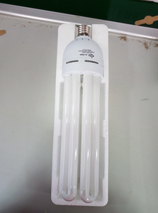 Lámpara de Ahorro de Energía CFL OEM E27 4U 6000K Luz Diurna Alerta 70W 80lm/W 6000 Horas CRI 80 AC 220V Garantía de 2 Años - Product Image 3