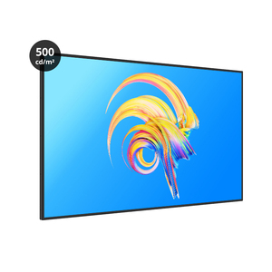 Hushdia hẹp Side 4K 43 "50" 55 "65" LCD hiển thị treo tường màn hình thông minh <span class=keywords><strong>Android</strong></span> AD payer quảng cáo kỹ thuật số hiển thị - Product Image 3