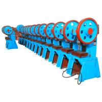 Petite Machine de presse à puissance mécanique, J23-10T, pressoir