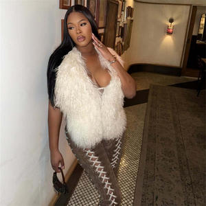 2025 nouveau <span class=keywords><strong>gilet</strong></span> à la mode Sexy grand dos nu suspendu cou haut - Product Image 2