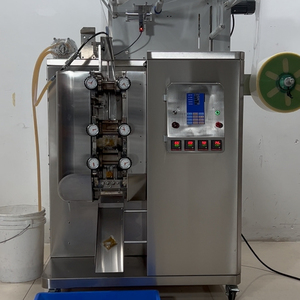 Ostar tự động Mayonnaise sô cô la sốt dọc Điền và niêm phong máy nước sốt tỏi bơ đậu phộng máy đóng gói - Product Image 4