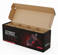 Boîte en carton personnalisée de haute qualité pour systèmes de suspension à ressorts pneumatiques de véhicules, amortisseurs automobiles, vente en gros