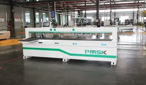 Otomatik ahşap Panel dolap kenar yan delik delme makinesi çift kafa Cnc yan delik delme makinesi