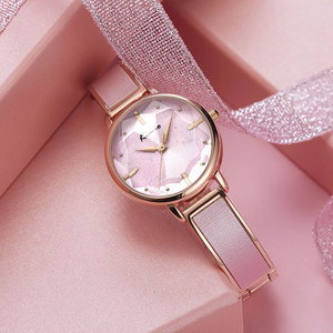 Reloj de Pulsera de Cuarzo Minimalista y Moderno para Mujer con Espejo en Forma de Rombo, Nuevo Reloj Elegante e Informal de Gran Tamaño - Product Image 2