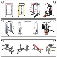 Machine Smith de qualité supérieure pour salle de sport commerciale, équipement d'entraînement de force et de fitness