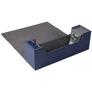 Caja de Cartas Coleccionables de Gran Capacidad con Logotipo en Relieve y Bandeja para Dados Integrada - Product Image 4