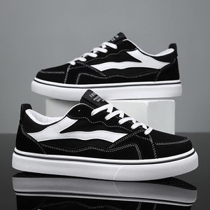 Chaussures pour hommes 2026 Nouveauté Toile Respirante Été Décontractées Basses à Lacets Baskets Tendance Jeunesse Sport Semelle Extérieure en Caoutchouc - Product Image 5