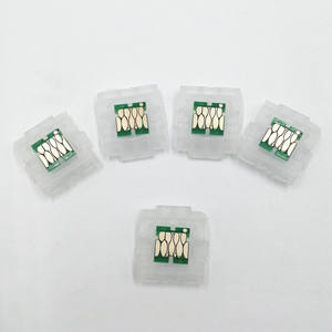 T6941-T6945 칩 및 홀더 (엡손 T3000 T5000 T7000 <span class=keywords><strong>T3200</strong></span> <span class=keywords><strong>T5200</strong></span> <span class=keywords><strong>T7200</strong></span> T3070 T5070 T7070 T3270 T5270 T7270 프린터용) - Product Image 3