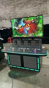 Hot bán đứng 4 người chơi đứng Cá Trò chơi bảng Cá Trò chơi máy Cá Trò chơi tủ - Product Image 4