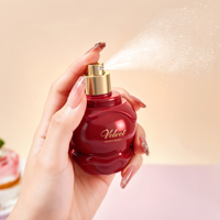 Eau de Parfum 100ML Orange Glacée, Orange Douce, Mangue, Ananas, Fruits Tropicaux, Pêche, Musc – Parfum d'Été en Gros pour Femme