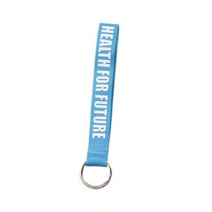 Custom logo Hand Wrist <b>Lanyard</b> Key Chain Holder for Men Women - Product Image 3