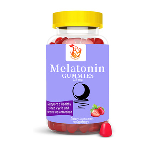 Gomitas de Melatonina Personalizadas de Fábrica, Apoyan un Ciclo de Sueño Saludable y un Despertar Revitalizado, Sin Sabores Artificiales - Product Image 1