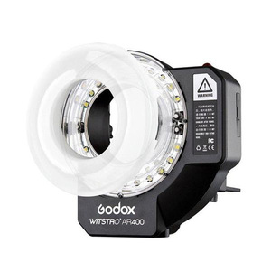 แฟลชวงแหวน Godox Witstro AR400 400W TTL ชาร์จไฟได้ สำหรับถ่ายภาพมาโคร - Product Image 4
