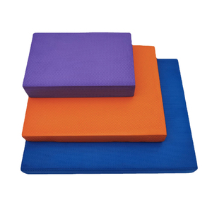 Coussin d'exercice de planche d'équilibre rectangulaire antidérapant de 6cm d'épaisseur - Product Image 3
