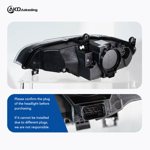 Faros Delanteros AKD para BMW X5 E70 2007-2013, Conjunto Completo de Faros, Actualización de Faros LED, Nueva Lente de Proyector Láser Frontal - Product Image 5